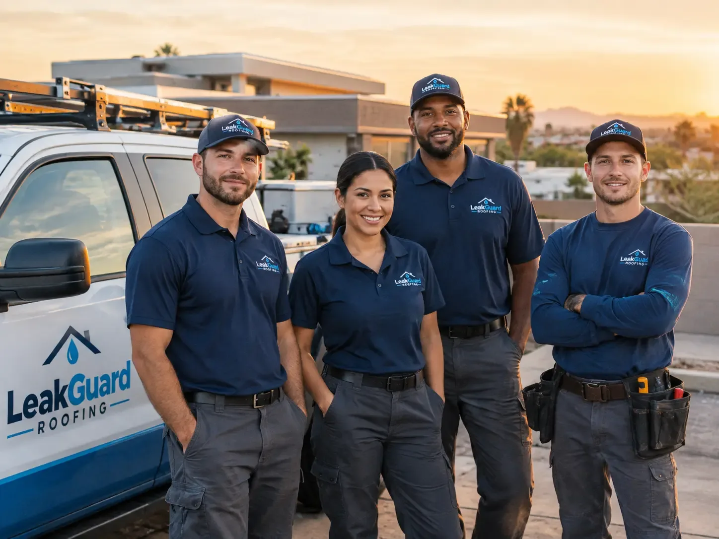 Flat Roof Leak Repair company in Greenbelt, MD